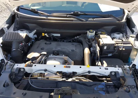 2018 GMC Terrain Denali z USA, uszkodzony, nr VIN 3GKALSEX2JL356889